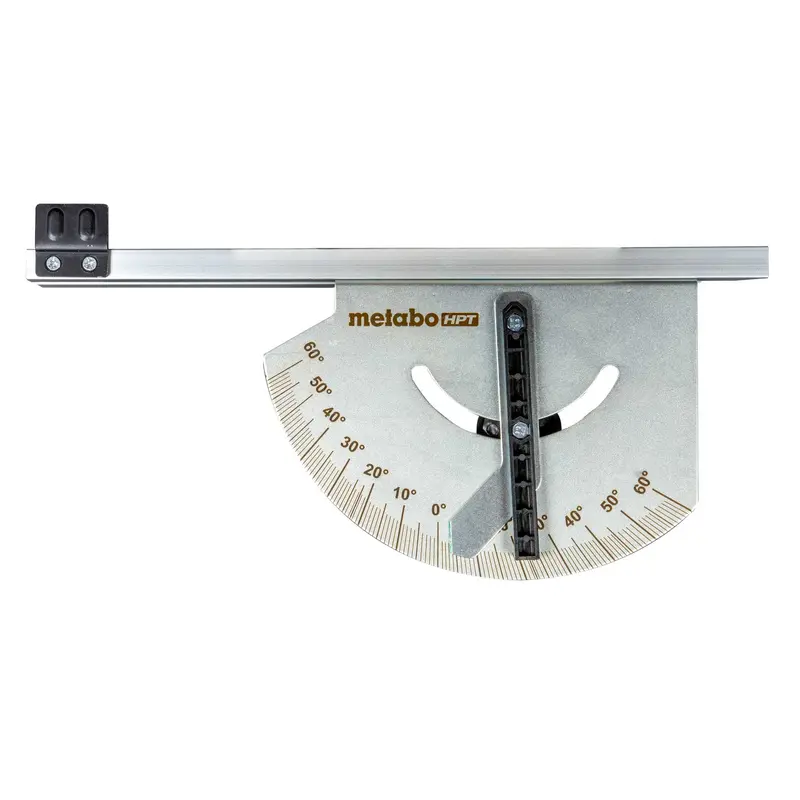 Metabo HPT 379264M Track Saw Miter Gauge & Fence