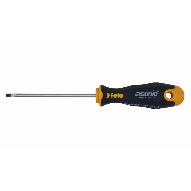Felo SD ERGONIC Slotted SL 4,0 x 0,8 x 100