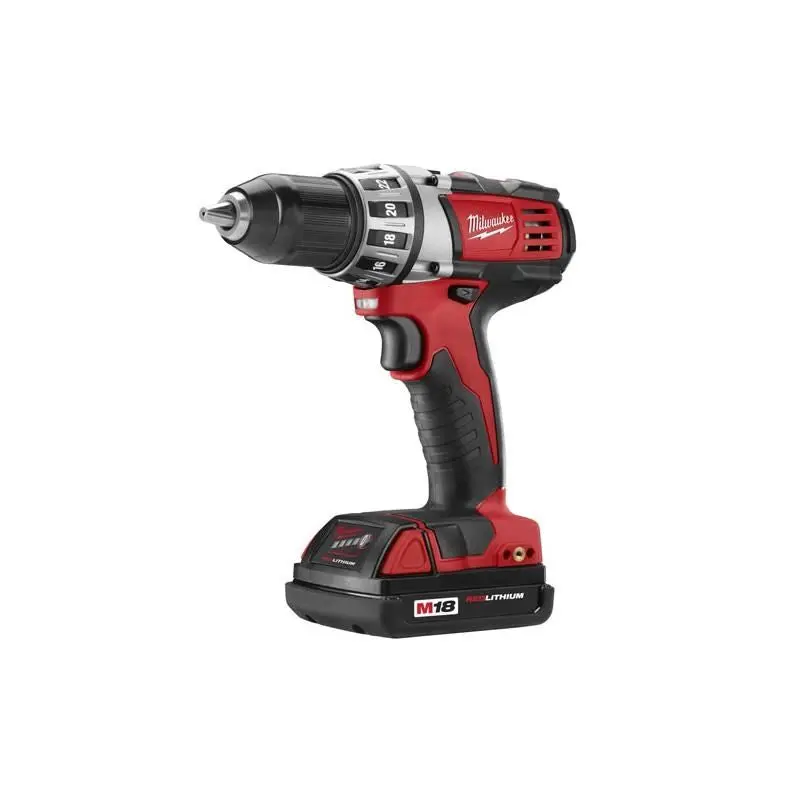 Milwaukee | 2601-22 18V Lithium-Ion Compact Drill Driver Kit