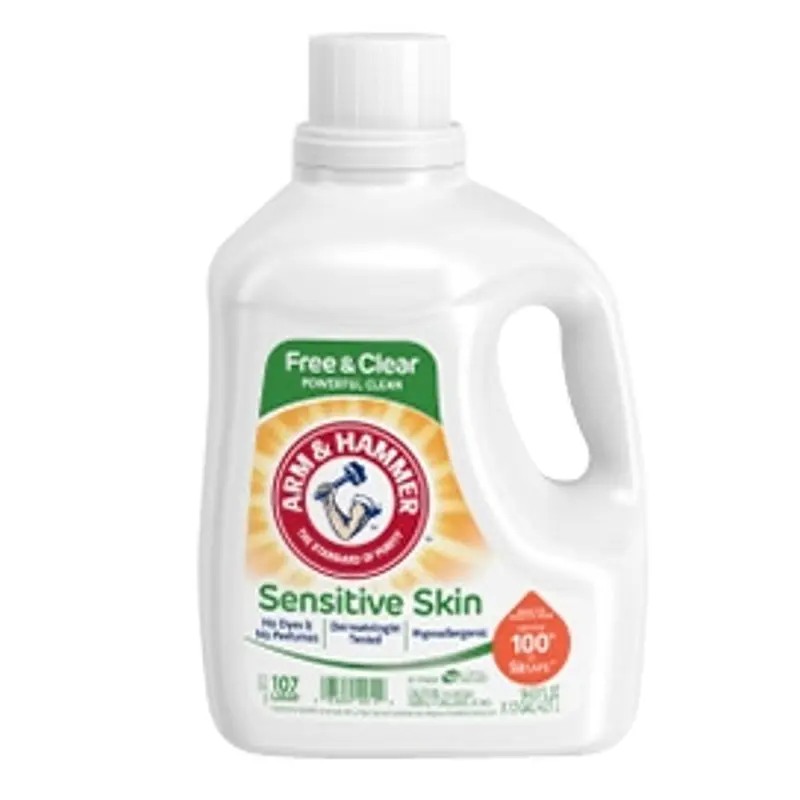 ARM & HAMMER 10011 Laundry Detergent, 144 oz, Liquid, Clean Burst
