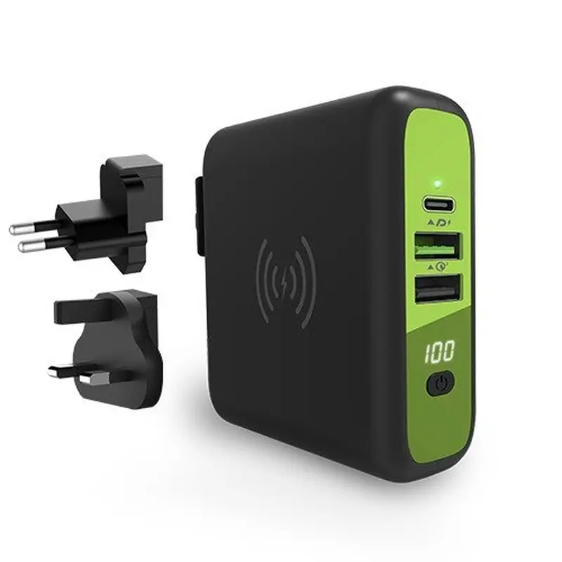 Goui - Mbala - Wall charger,   Power Bank 8000   Qi | 6939801428109