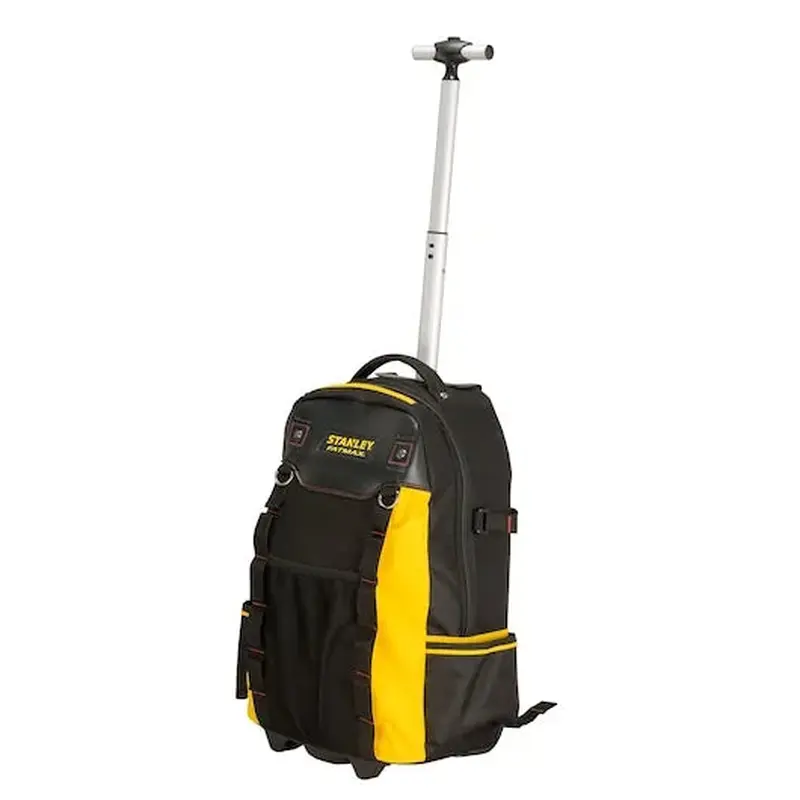 Stanley FATMAX Heavy-Duty Tool Bag Backpack with Wheels 20Kg | 1-79-215