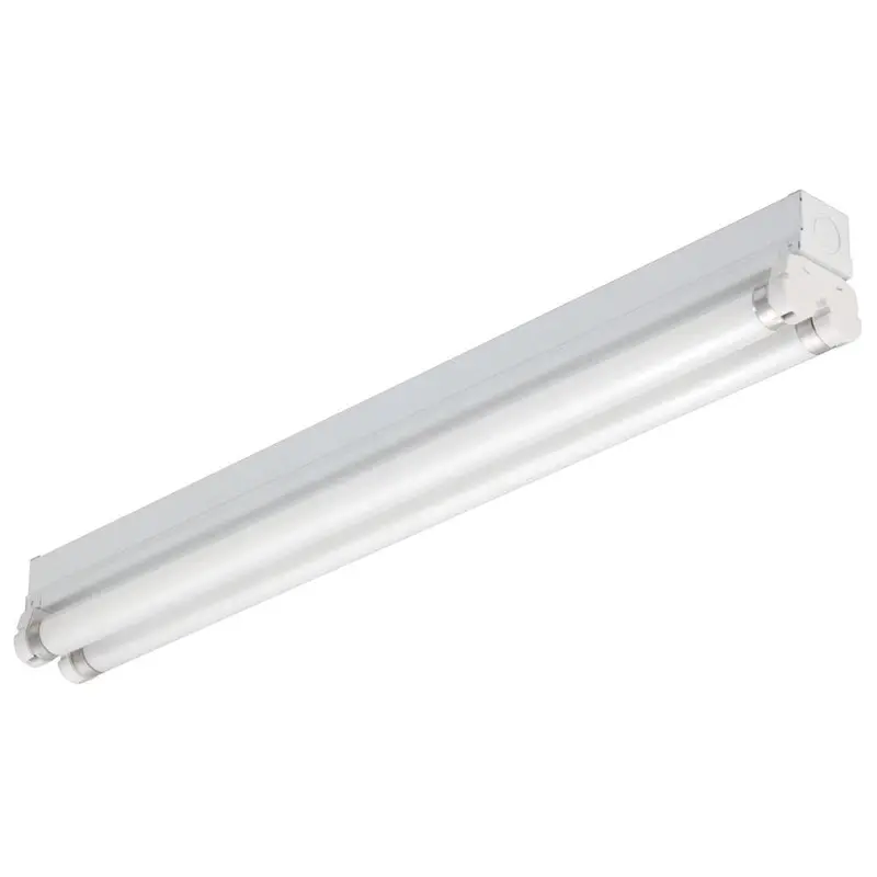 3 ft. 2-Light Gloss White T8 Fluorescent Strip Light2.8500 / each
