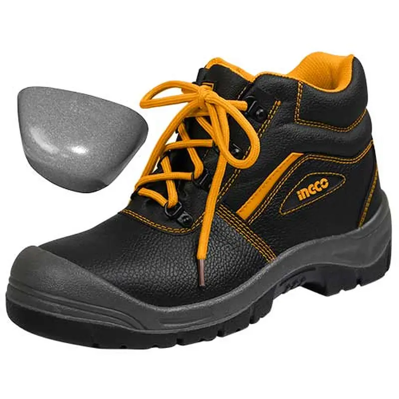 INGCO SSH04SB Durable Safety Boots with Steel Toe Cap | Protective Work Footwear40