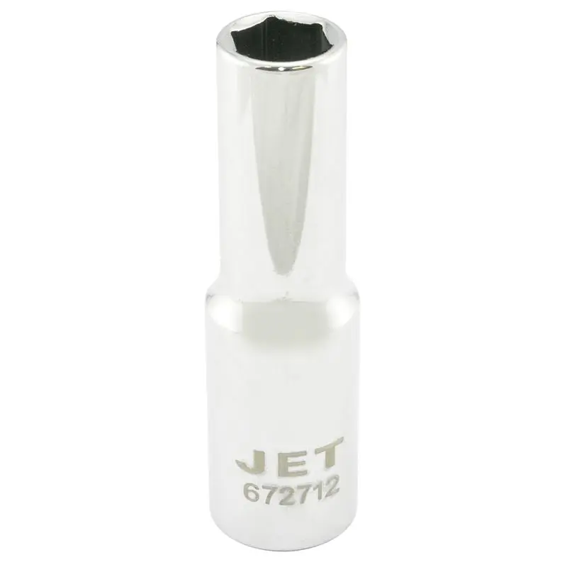 Jet 672713 1/2 Dr X 13mm Deep Chrome Socket - 6 Point