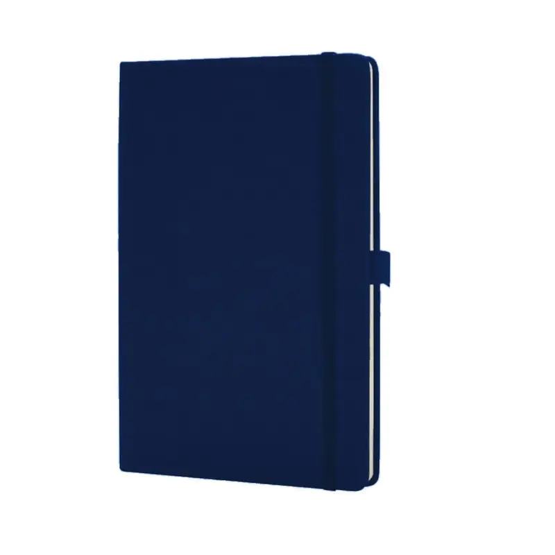 PINGER - Giftology A5 Hard Cover Ruled Notebook - Navy Blue