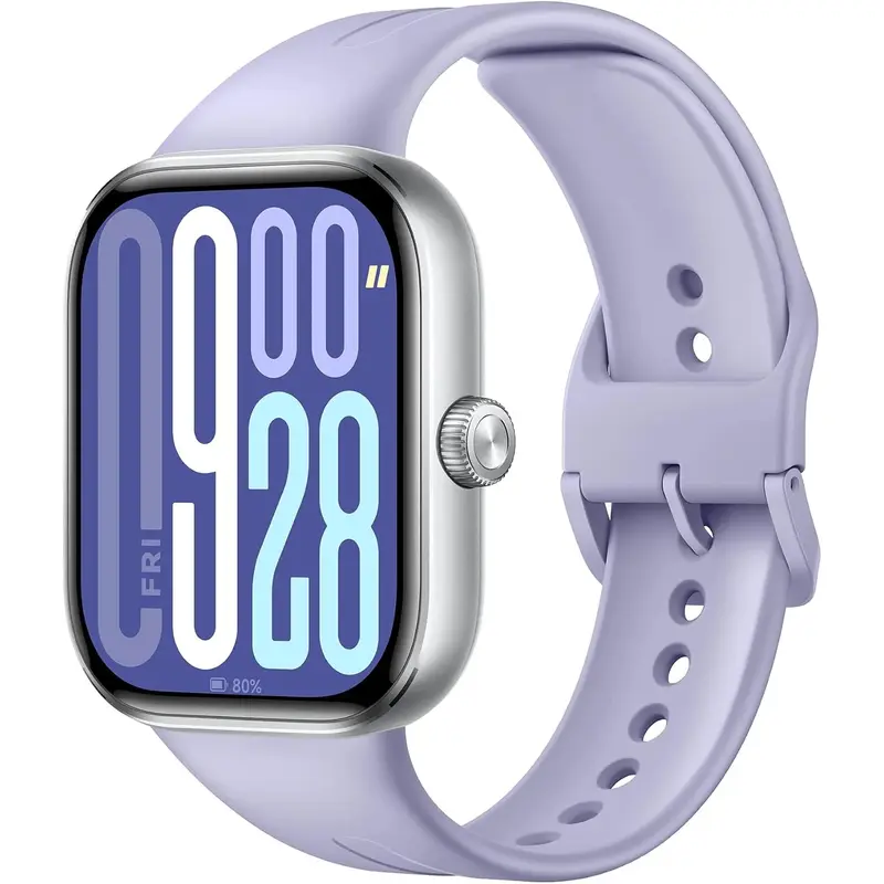 Redmi Watch 5 Lavender Purple | Obsidian BlackPurple