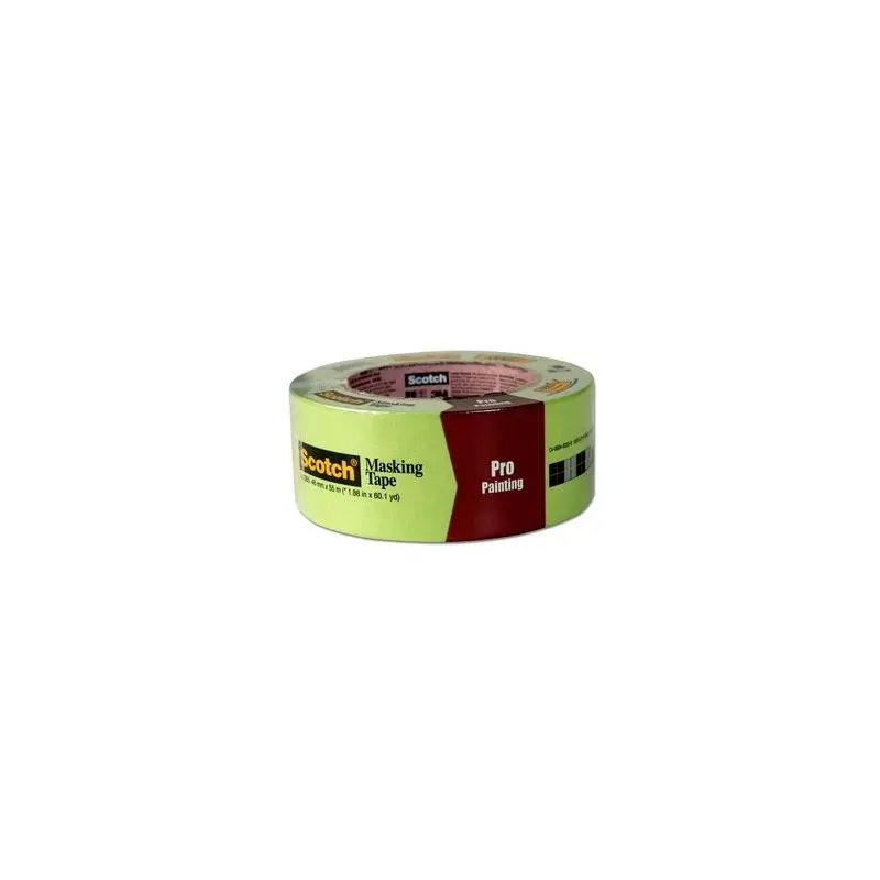 Scotch Masking Tape for Professional Painting, 2055PCW-48, green, 48 mm x 55 m