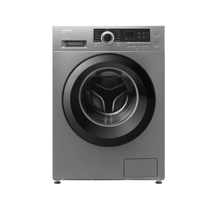 washing machine front load-8kg | BD-80CE - Silver