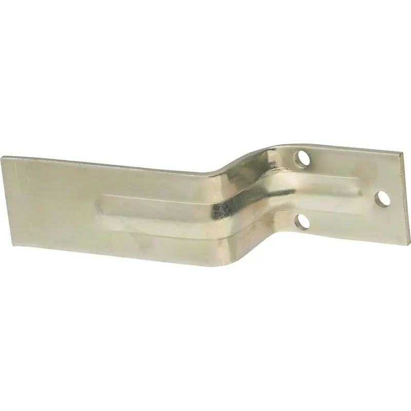 National Hardware N235-309 Bar Holder, Steel, Zinc