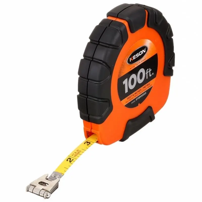 KESON Closed Reel Steel Tape Measure100FT/30M