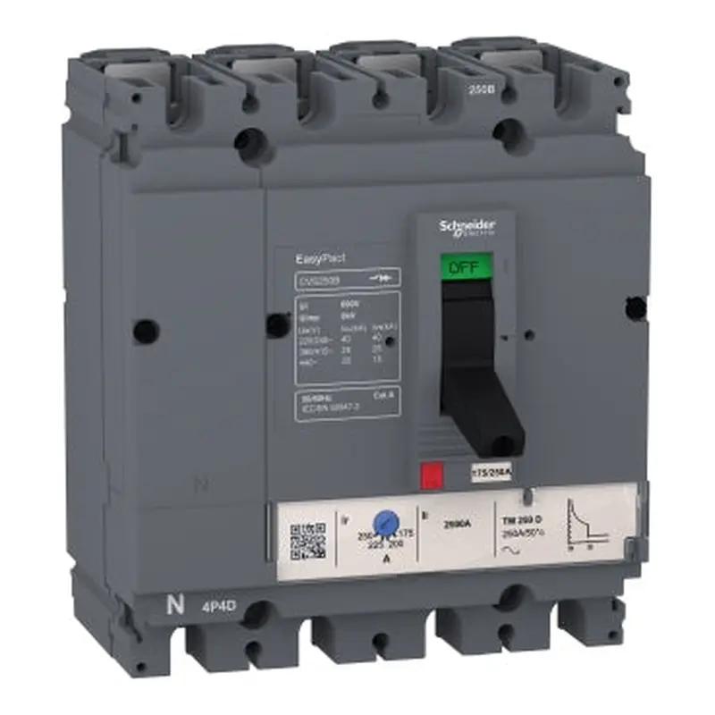 Easypact CVS160B Circuit Breaker 4P