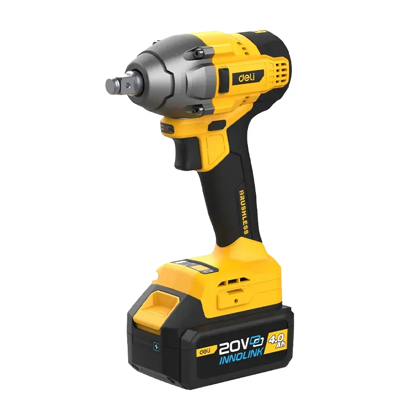 EDC230 Lithium-ion Impact Wrench 20V 320NM 2.0Ah*2