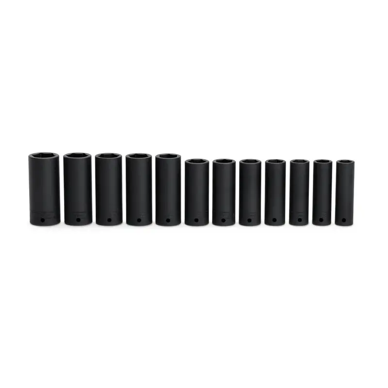 Snap-on 12 Pc Metric Socket Set