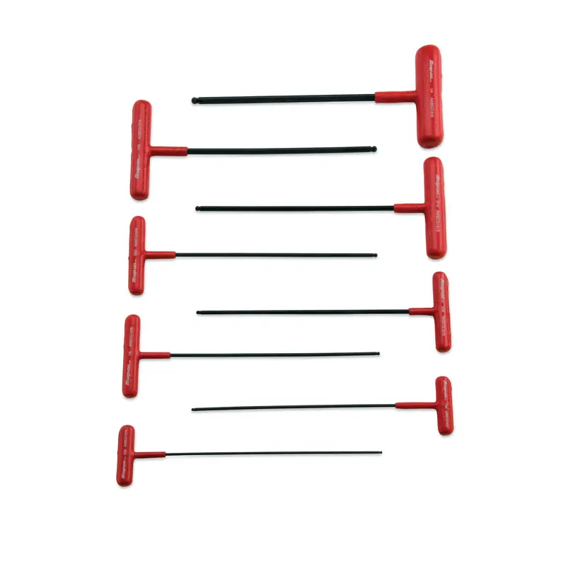 Snap-on T-Handle Ball Hex Wrench Set