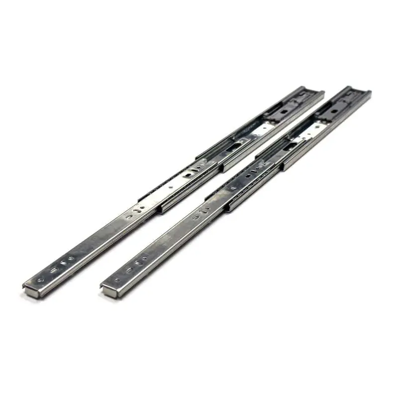 14 in. Side Mount Soft Close Full Extension Ball Bearing Drawer Slide with Installation Screws (1-Pair)0.5 / package