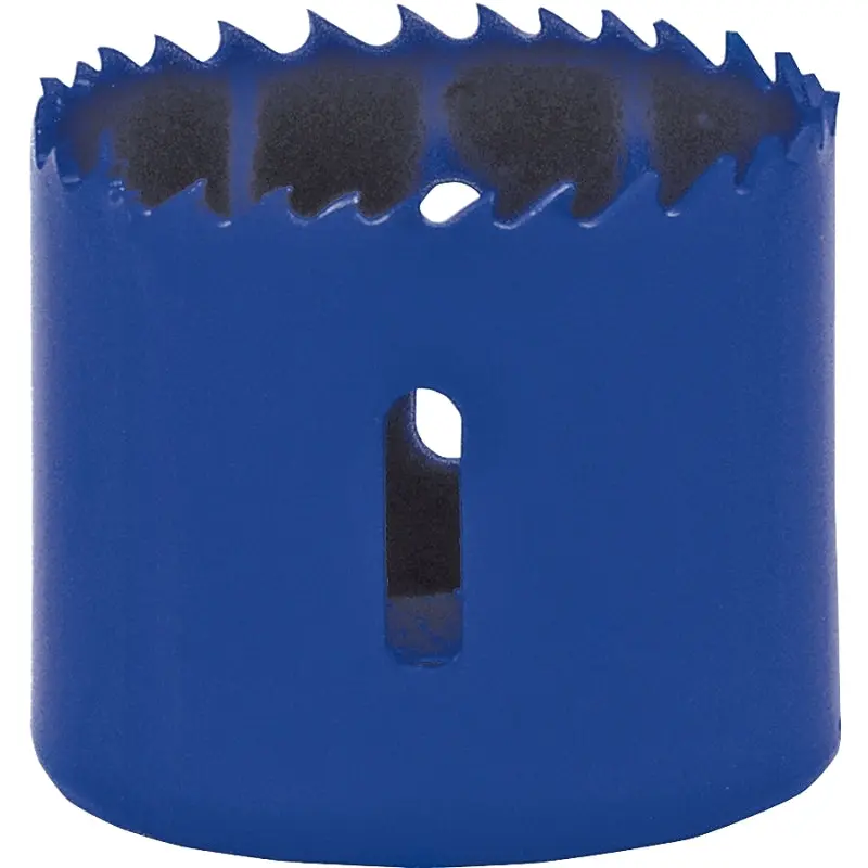 Irwin 373434BX Hole Saw, 4-3/4 in Dia, 3/8 in Arbor, 4/6 TPI, HSS Cutting Edge