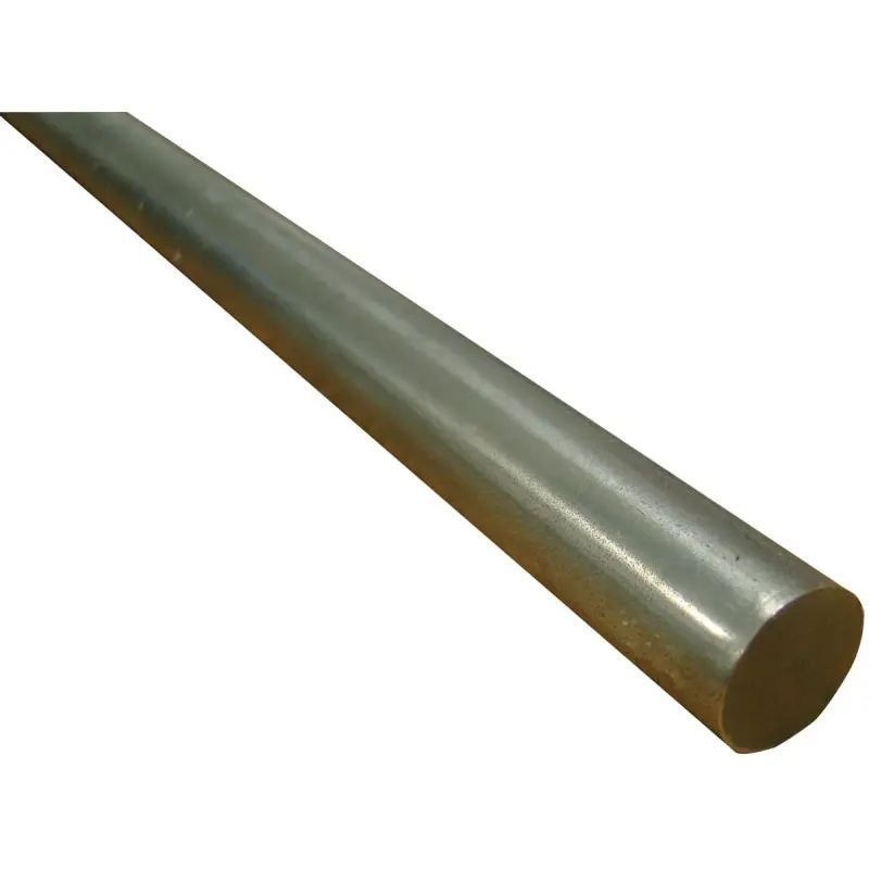K & S 87131 Decorative Metal Rod, 1/16 in Dia, 12 in L, Stainless Steel