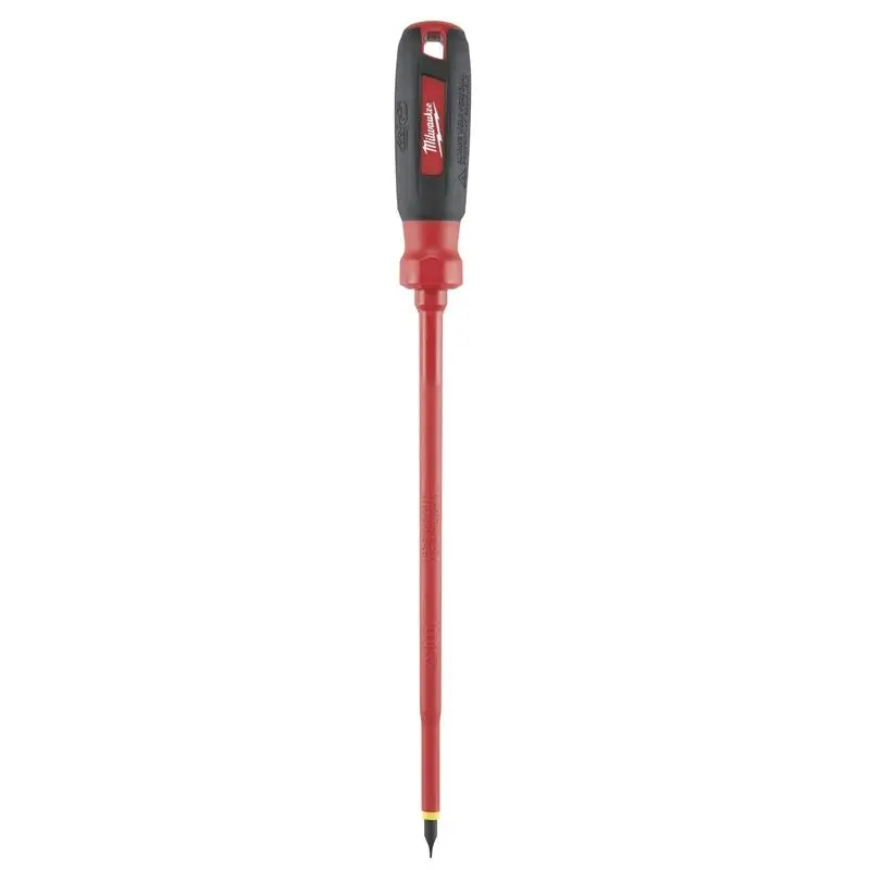 48-22-2233 3/16 in. Cabinet - 8 in. 1000 V Insulated Screwdriver