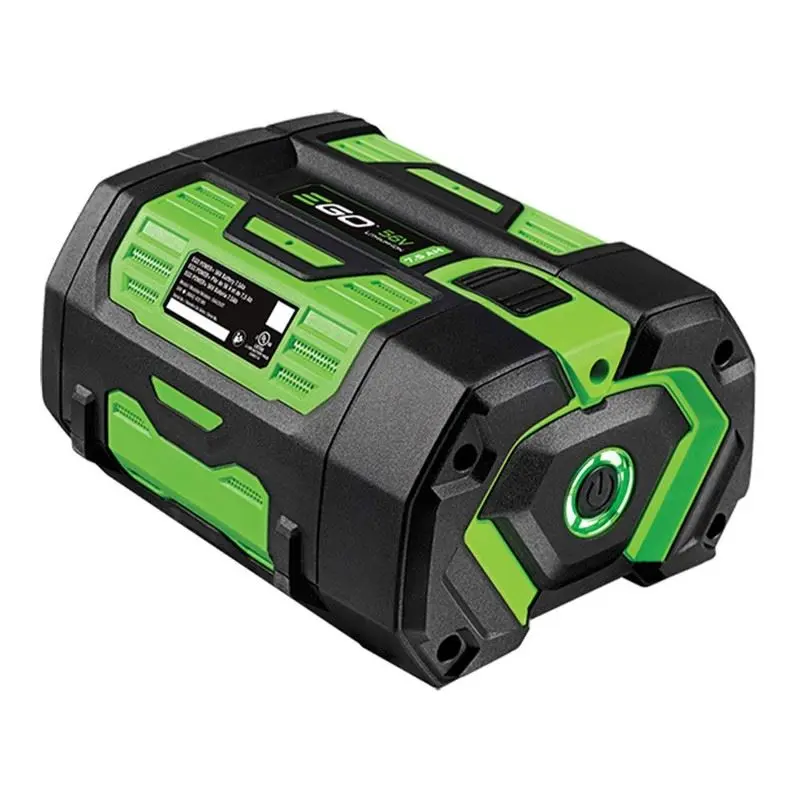 EGO BA4200T POWER  7.5 ah 56V BATTERY WITH FUEL GAUGE