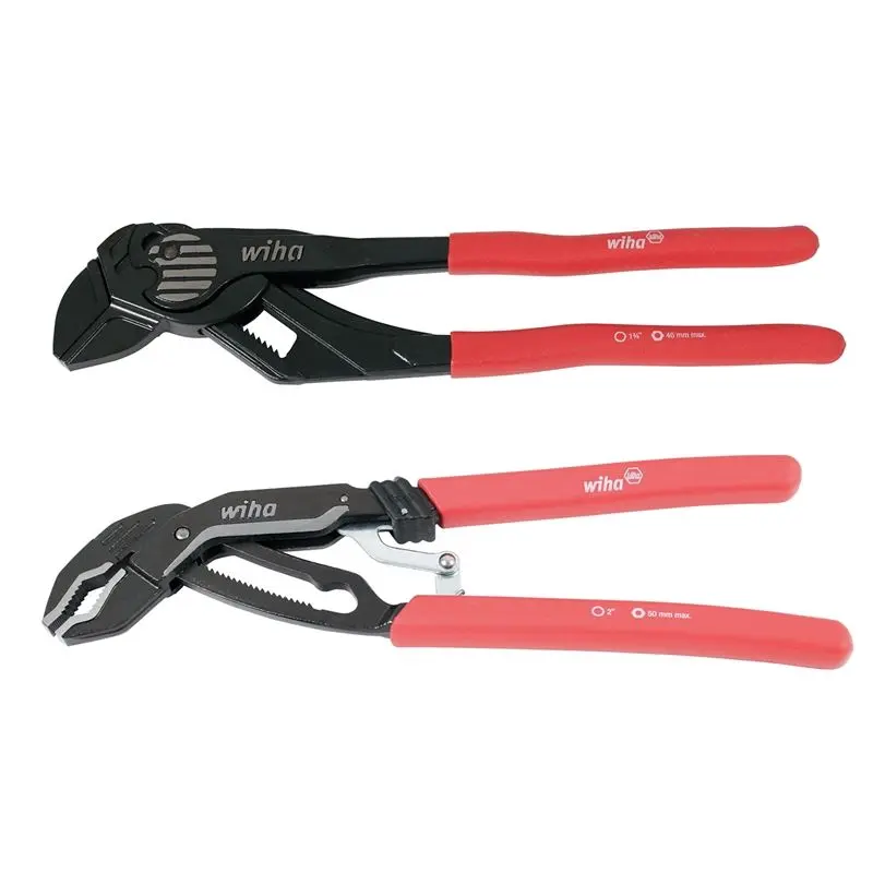 Wiha Combo Pack - New Pliers Wrench & Auto Pliers