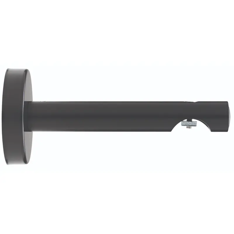 Crs Extended Wall Bracket 4-3/4" Bk