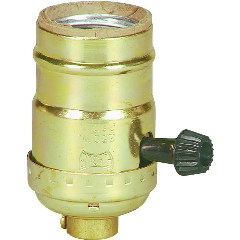 Eaton Wiring Devices BP917ABD Lamp Holder, 250 VAC, 250 W