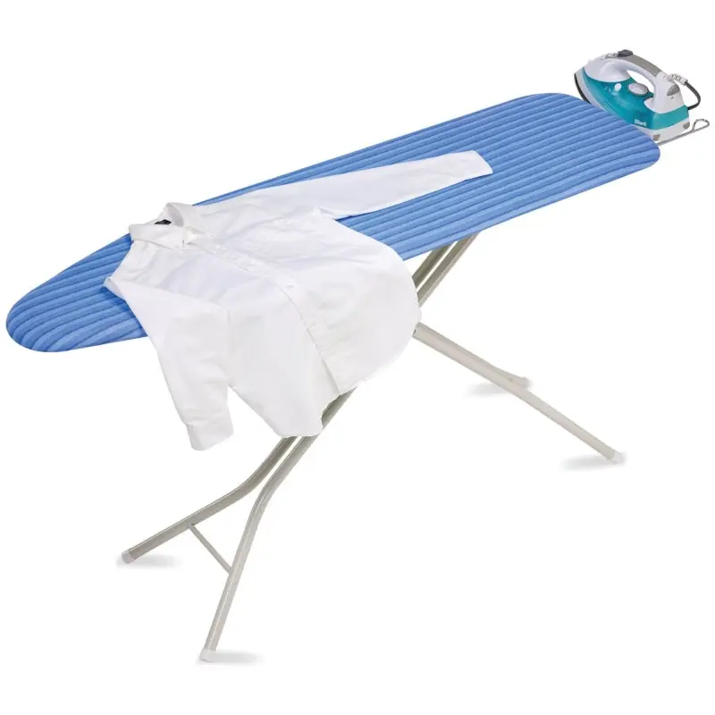 Honey-Can-Do BRD-01956 Ironing Board, Blue/White Board