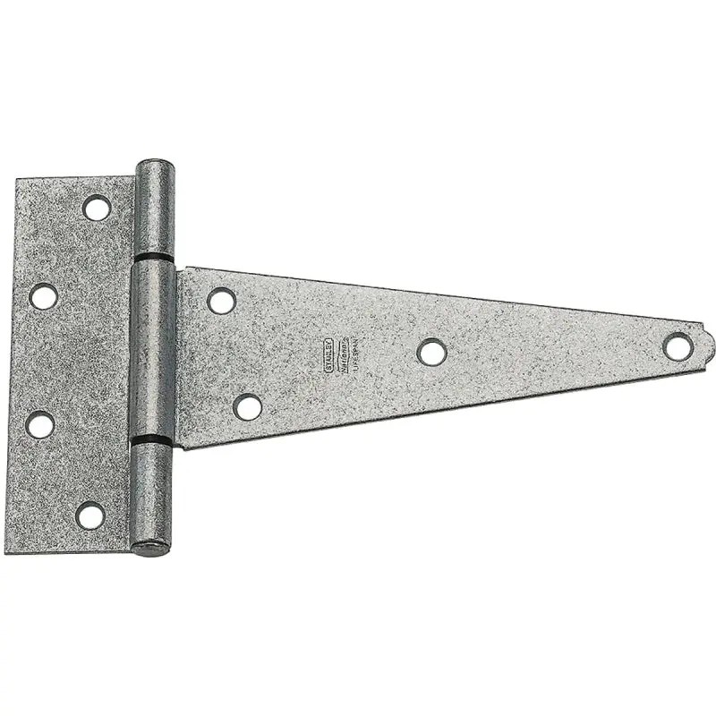 National Hardware N129-494 T-Hinge, Galvanized Steel