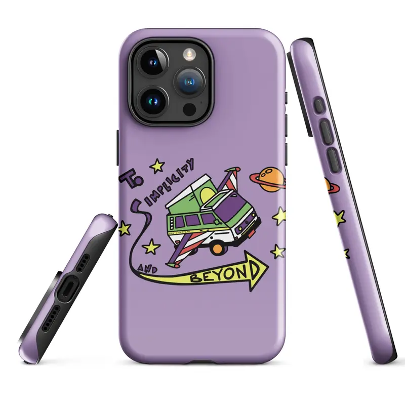 Van Lightyear Tough Case for iPhoneGlossy / iPhone 11