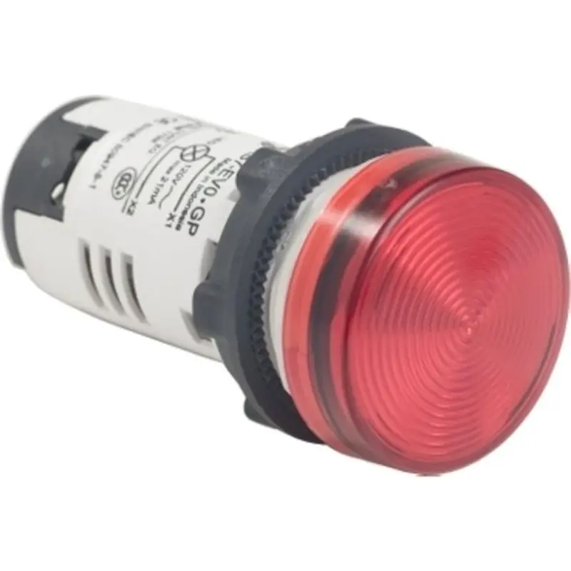 lamp LED red  IP65 , 110 VAC | XB7EV04GP