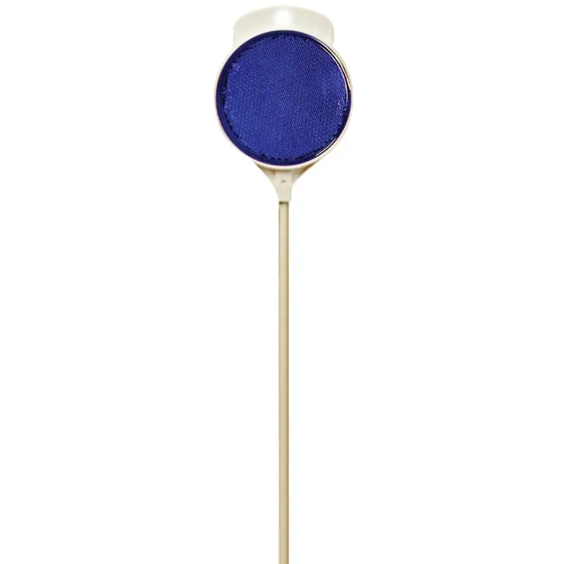 Hy-Ko DM300B36 Driveway Marker, Fiberglass Post, Blue Reflector