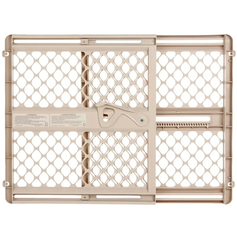 North States Supergate 8717 Ergo Gate, Neutral, 26 in H Dimensions