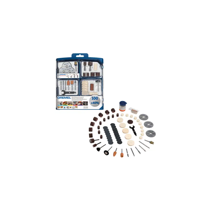 100 pieces DREMEL Multipurpose Accessory Set | 723-100