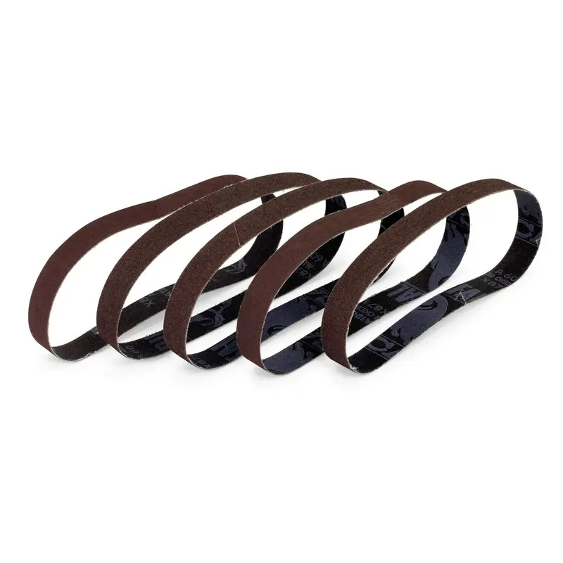 120 Grit Coated Abrasive Sanding Belts