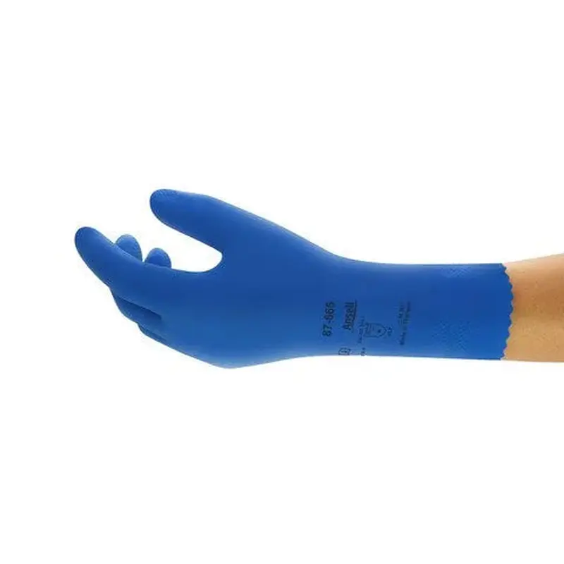 AlphaTec 87-665 Natural Rubber Glove