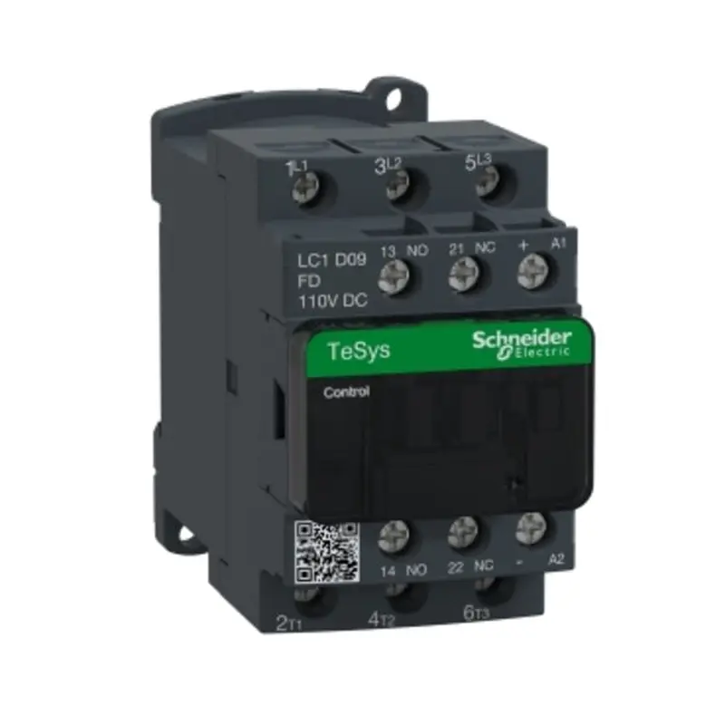 Contactor 4kw, coil 110vdc | LC1D09FD