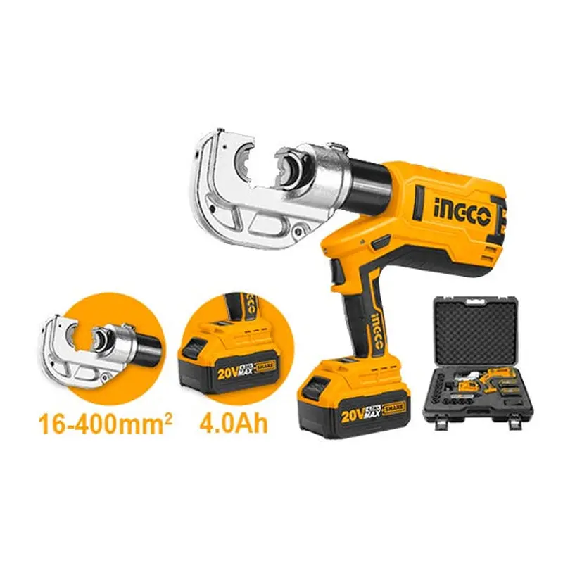 Lithium-Ion Hydraulic Crimping Tool