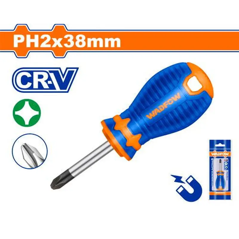 Phillips Screwdriver CR-V PH2