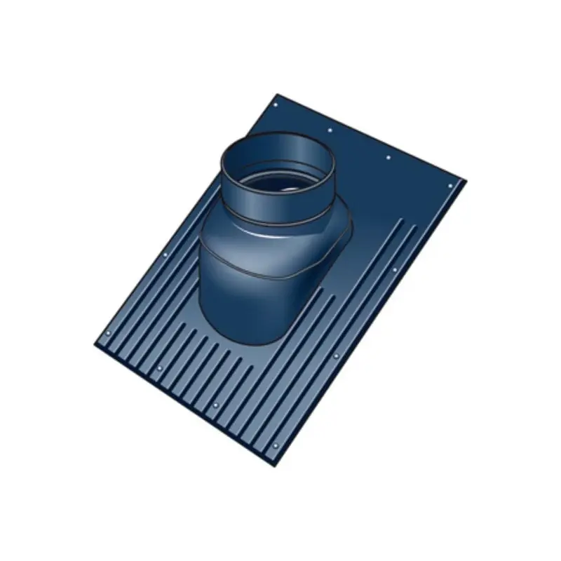 1/12 in. to 6/12 in. Pitch Roof Flashing Connector for Shingle Roof2.15 / each