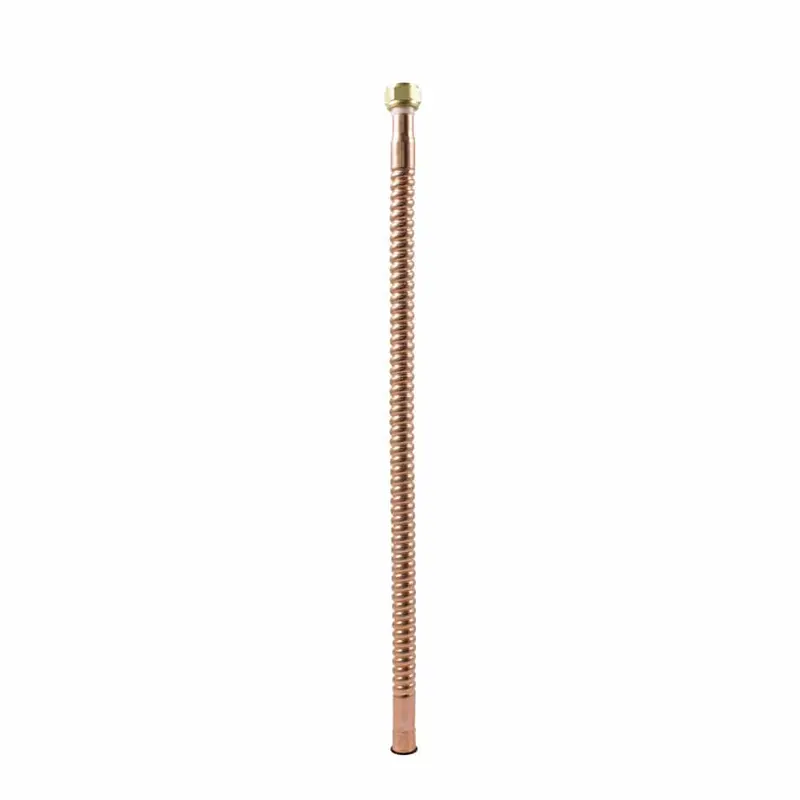 3/4 in. Sweat x 3/4 in. FIP x 15 in. Copper Water Heater Connector0.237 / 12 in