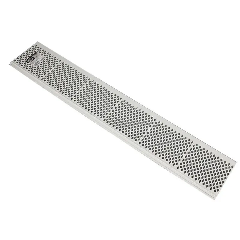 3 ft. Snap-In White Gutter Guard0.32 / each