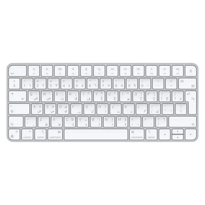 Apple Magic Keyboard Arabic White MK2A3ABA