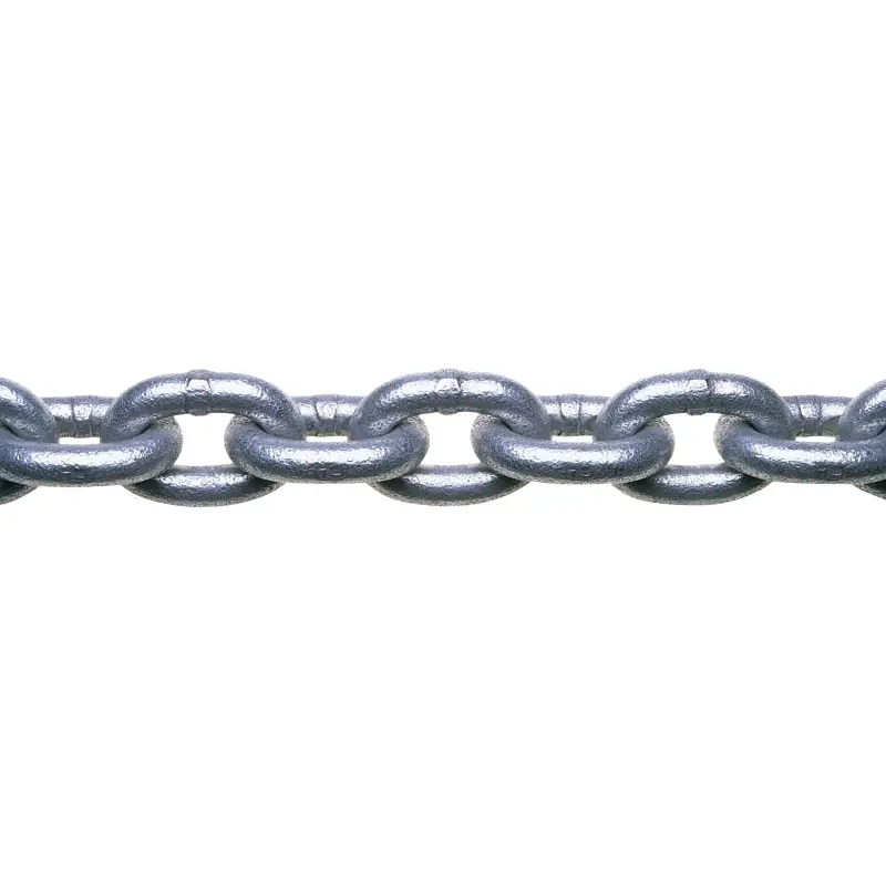 BARON PC30516HDGP Proof Coil Chain, 5/16 in, 92 ft L, 30 Grade, Carbon Steel, Hot-Dipped Galvanized