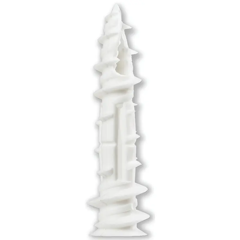 Cobra Anchors 750R Wall Anchor, 2-1/4 in L, Nylon, 85 lb