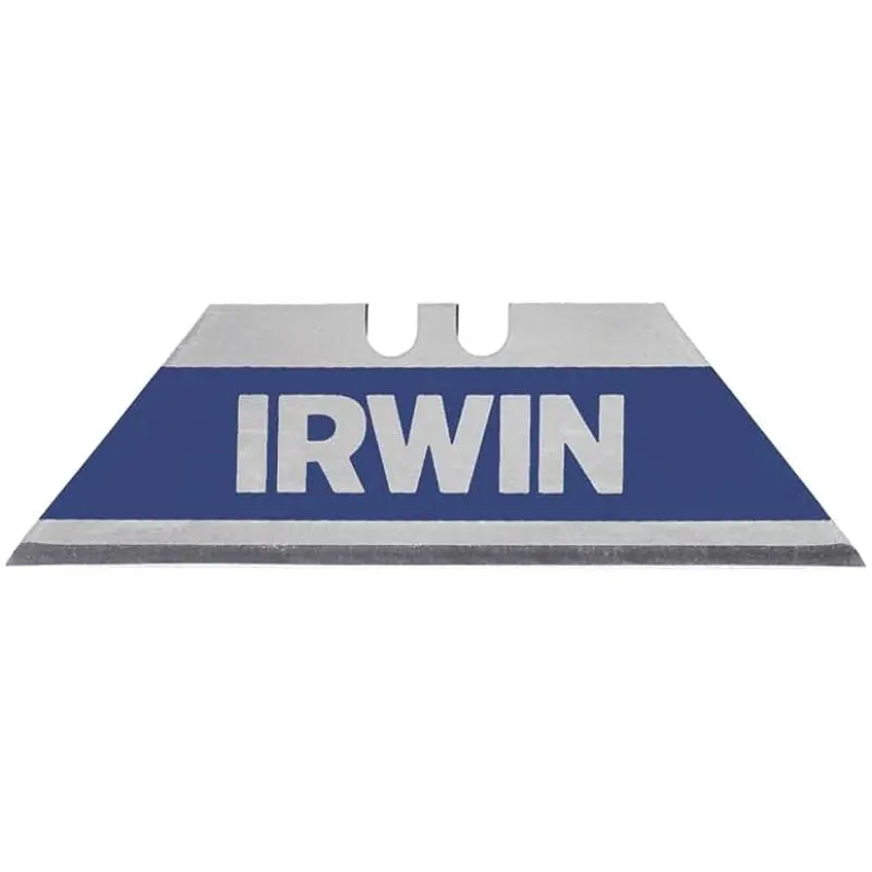 Irwin 2084200 Utility Blade, 2-7/16 in L, HSS, 2-Point