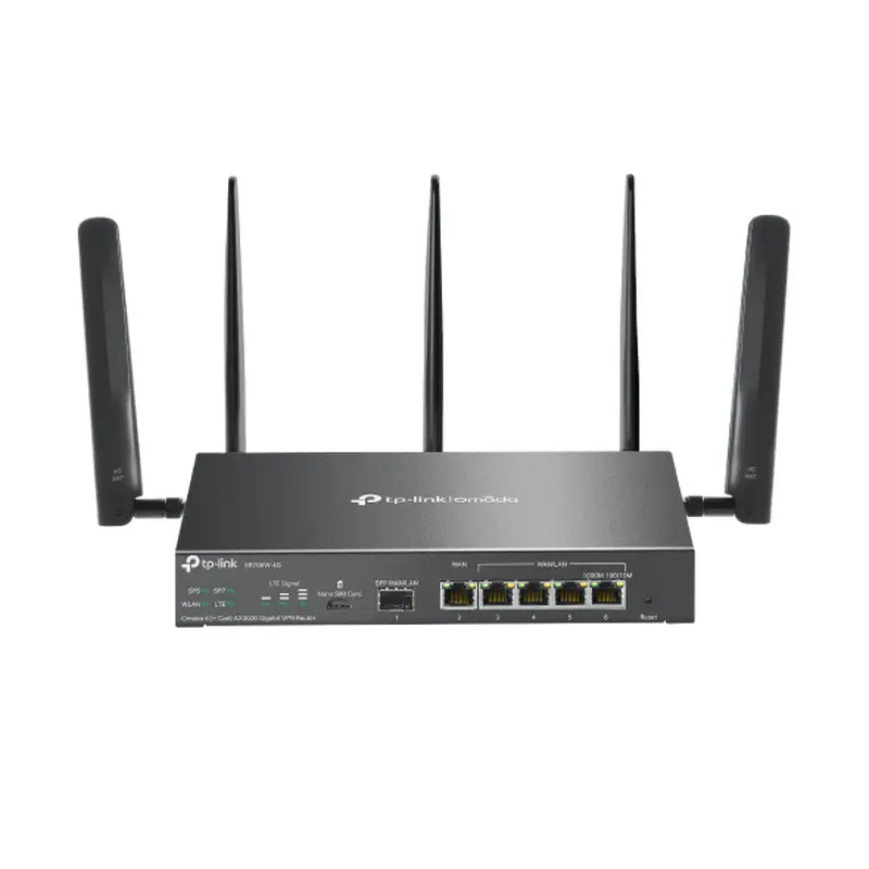 Omada 4G  Cat6 AX3000 Gigabit VPN Router