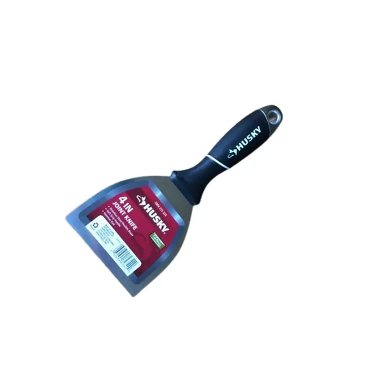 4 in. Stainless Steel Hammer-End Joint Knife with Soft Grip Handle0.290 / each
