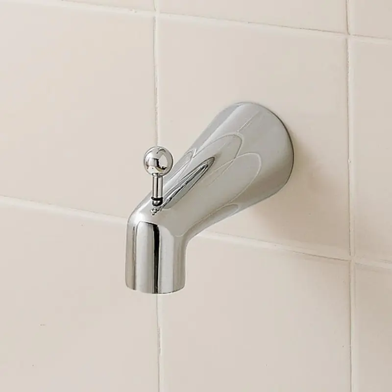American Standard Polished Chrome Bathtub Spout with Diverter