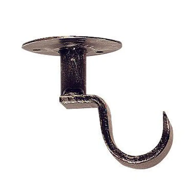Forest Porto Ceiling Bracket 3/4" BL
